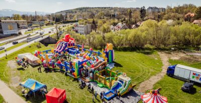 Letni Festiwal Dmuchańców w Tczewie