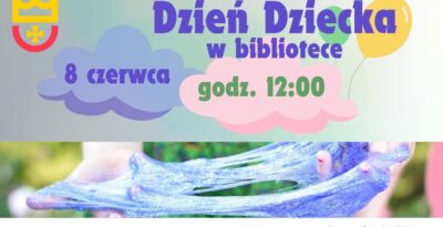 Dzień Dziecka w bibliotece