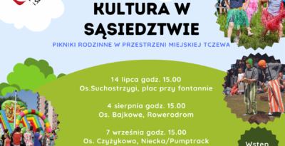 Kultura w sąsiedztwie, Spektakl „Kot w butach”  – Pikniki rodzinne w Tczewie