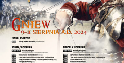 FESTIWAL HISTORYCZNY VIVAT VASA! A.D. 2024 - Gniew