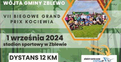 VI Bieg o Puchar Wójta Gminy Zblewo