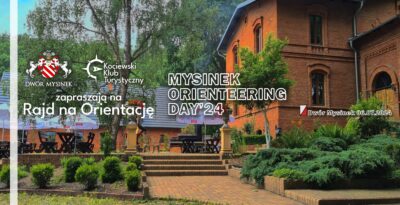 Marsz na Orientację - MYSINEK ORIENTEERING DAY'24