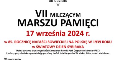 VII Marsz Pamięci w Rokitkach