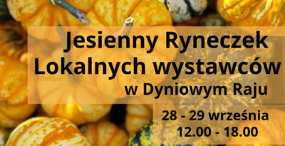 Jesienny Ryneczek w Dyniowym Raju