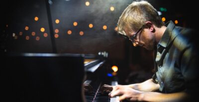 Koncert kompozytora aranżera i pianisty jazzowego - Michała Ciesielskiego w Tczewie