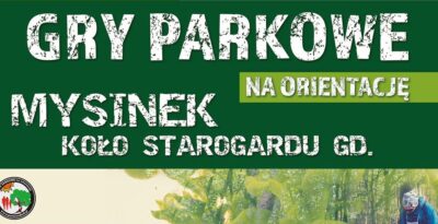Marsz na Orientację - MYSINEK PARKOWE'24