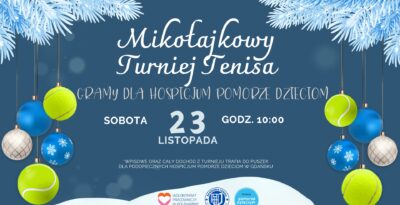 VIII Mikołajkowy Turniej Tenisa dla dzieci i młodzieży