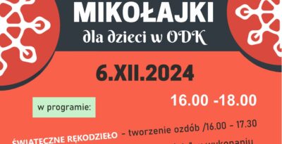 Mikołajki w ODK - Starogard Gdański