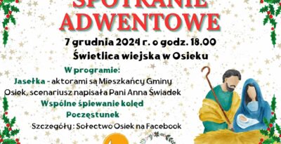 Spotkanie Adwentowe w Osieku