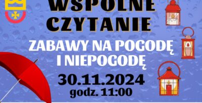 Wspólne czytanie Zabawy na pogodę i niepogodę