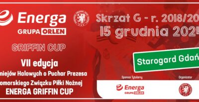 ENERGA Griffin Cup – VII edycja Halowych Turniejów o Puchar Prezesa Pomorskiego ZPN