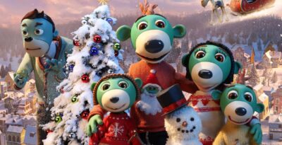 Trefliki ratują Święta - Poranek Filmowy w Tczewie