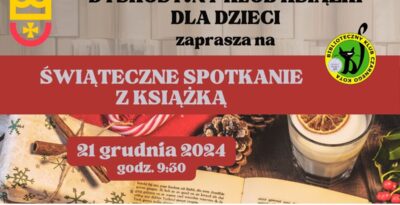 Dyskusyjny Klub Książki dla Dzieci Świąteczne spotkanie z książką