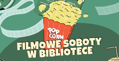 Filmowe soboty w bibliotece