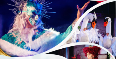 Spektakl dla dzieci „Andersen w świecie swoich baśni” w Świeciu