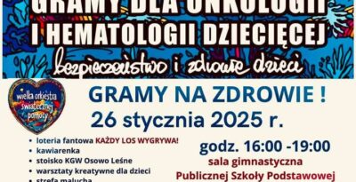 33. Finał WOŚP w Lubichowie