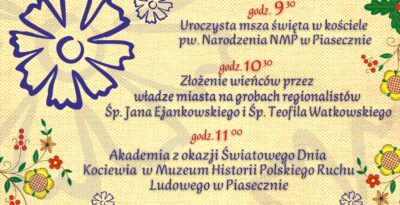 ŚWIATOWY DZIEŃ KOCIEWIA W GNIEWIE 2025