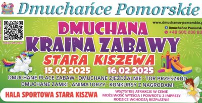 Dmuchana Kraina w Starej Kiszewie