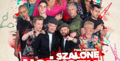 Spektakl komediowy „Szalone nożyczki, czyli kto zabił?” CKIS w Tczewie