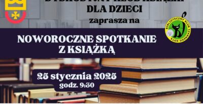 Dyskusyjny Klub Książki dla Dzieci Noworoczne spotkanie z książką