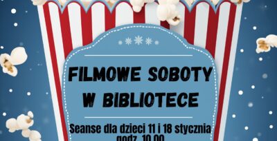 Filmowe soboty w bibliotece