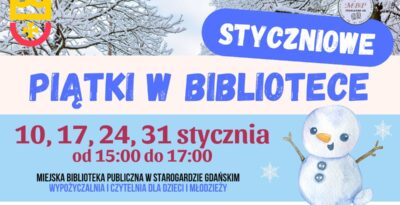 Styczniowe piątki w bibliotece