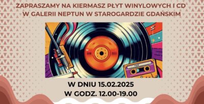 ROCK & VINYL Kiermasz płyt winylowych i CD - Galeria Neptun