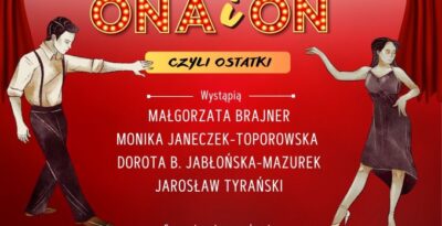 KABARET LITERACKI – WIECZÓR PIĄTY W PELPLINIE