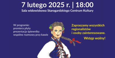 Promocja Płyty i Śpiewnika Kociewskiego - SCK w Starogardzie Gdańskim