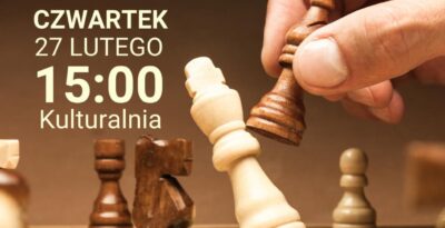 II TURNIEJ SZACHOWY O TYTUŁ MISTRZA GMINY CZARNA WODA