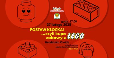 Kreatywne warsztaty z klockami LEGO w Grodzisku Owidz