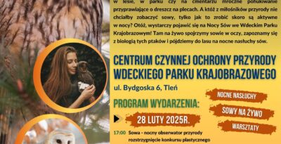 Noc Sów we Wdeckim Parku Krajobrazowym - Tleń