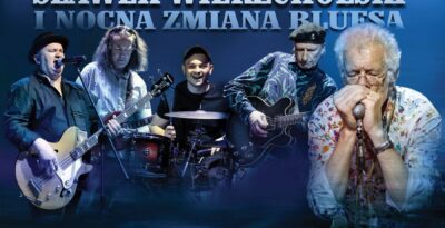 Koncert Ostatki Bluesowe – NOCNA ZMIANA BLUESA w Tczewie 🎶🎸
