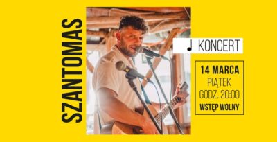 Koncert Szantowy Tomasza Kuręda w Karczmie Ostoja