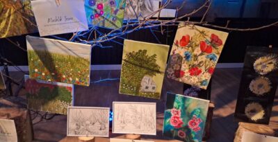 Wystawa lokalnych twórców w Pelplinie 2025