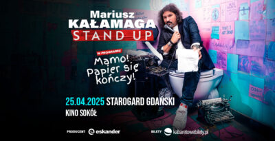 Stand-up Mariusz Kałamaga – 