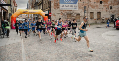 BIEG NA MILĘ Z AMS 2025