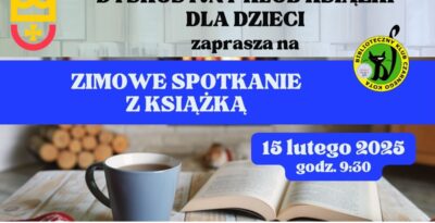 Dyskusyjny Klub Książki dla Dzieci Zimowe spotkanie z książką