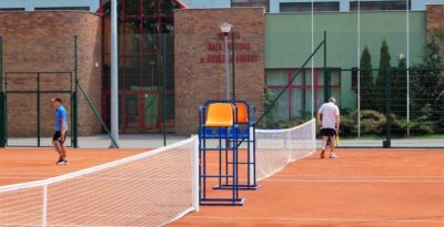 Otwarcie kortów tenisowych OSiR - sezon 2025