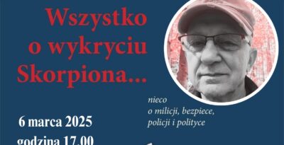 Spotkanie autorskie ze Stanisławem Ćwiekiem