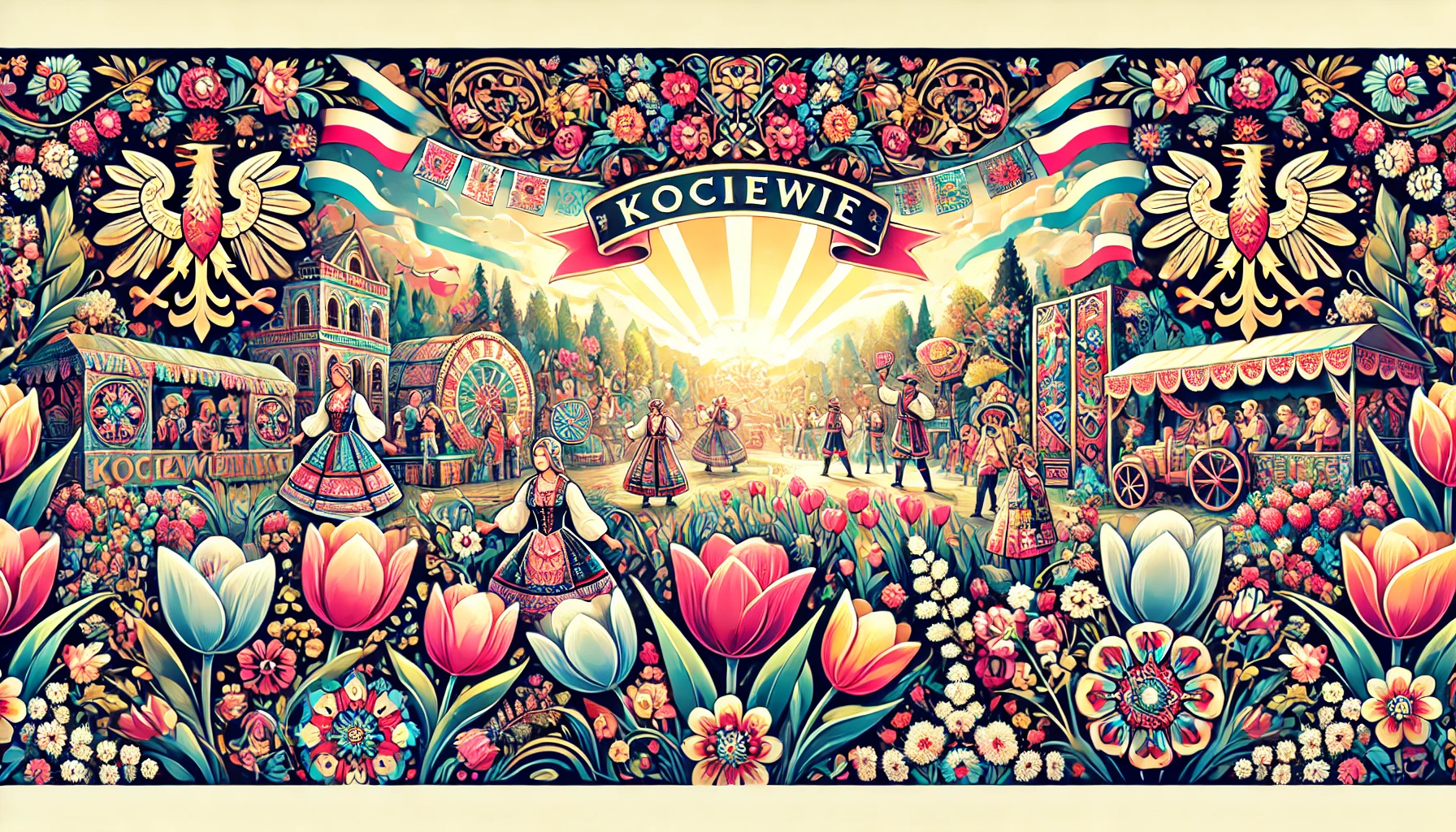 Wielkanocne Spotkanie Charytatywne Dla Patryka w Osiecznej