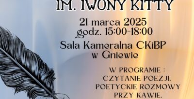 Maraton Poetycki im. Iwony Kitty w Gniewie