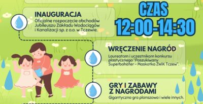 Światowy dzień wody w Tczewie 2025