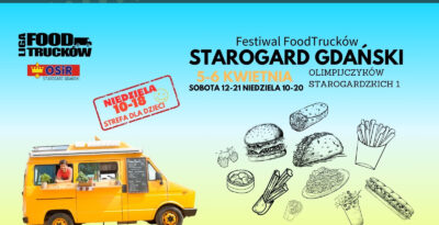 Liga FoodTrucków w Starogardzie Gdańskim – Start Sezonu 2025
