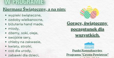 II Smętowski Jarmark Wielkanocny 2025
