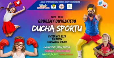 Dzień dziecka w Grodzisku Owidz 2025