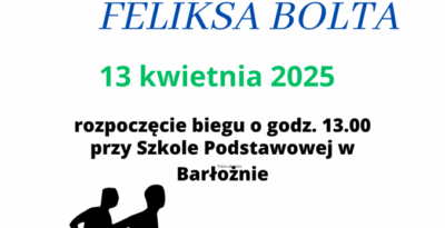 XXV Bieg im. Księdza Senatora Feliksa Bolta w Barłożnie