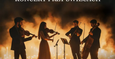 Bridgertonowie przy świecach - koncert w Tczewie