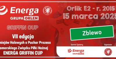 VIII Turniej Halowy Piłki Nożnej ENERGA Griffin Cup