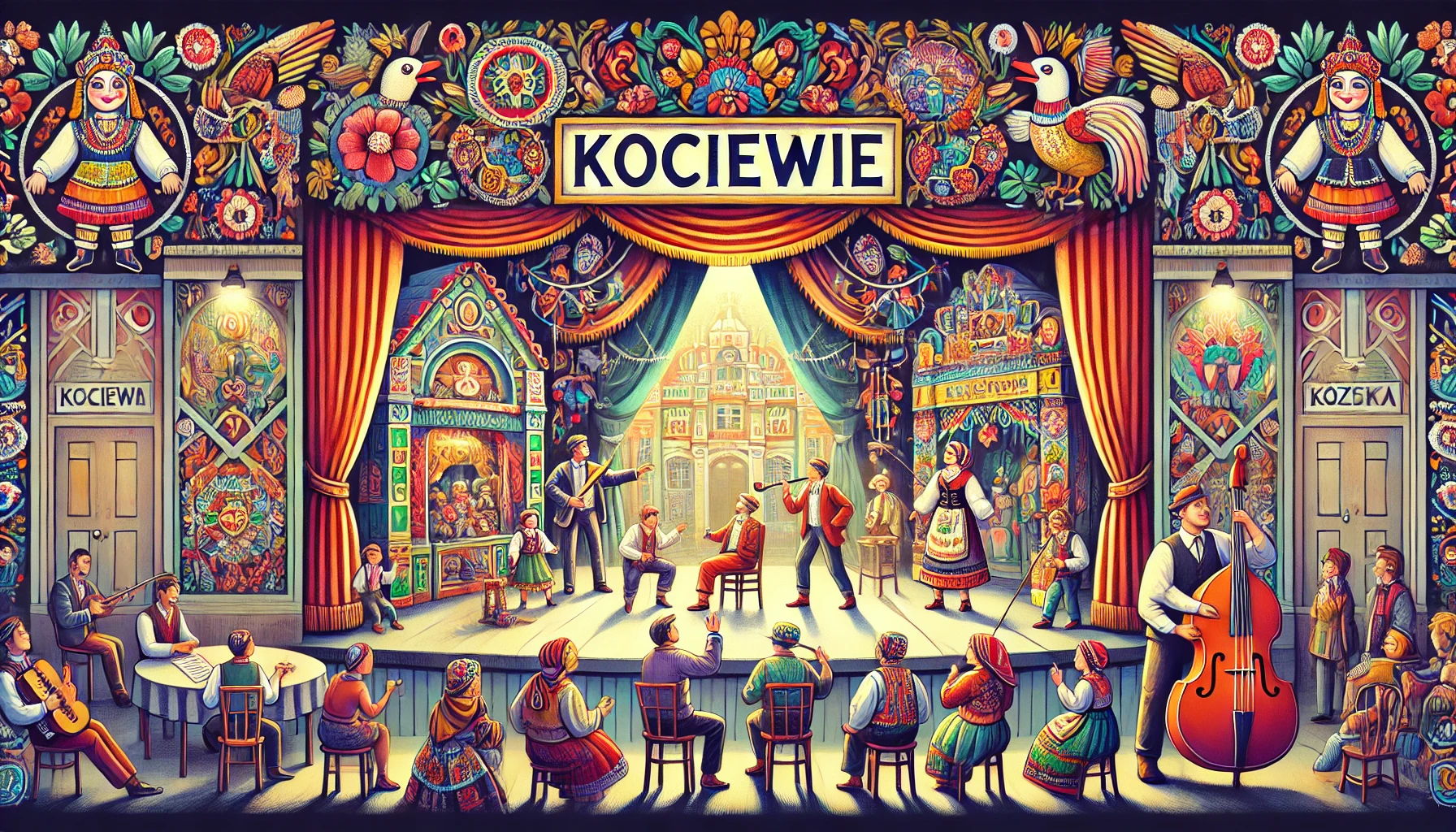 SPEKTAKL KOMEDIOWY – „PANI DOMU JEST TYLKO JEDNA” W TCZEWIE